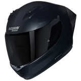 NOLAN N60-6 Sport ARGENTO 333 motocicleta casco nero argento