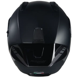 NOLAN N60-6 Sport ARGENTO 333 motocicleta casco nero argento