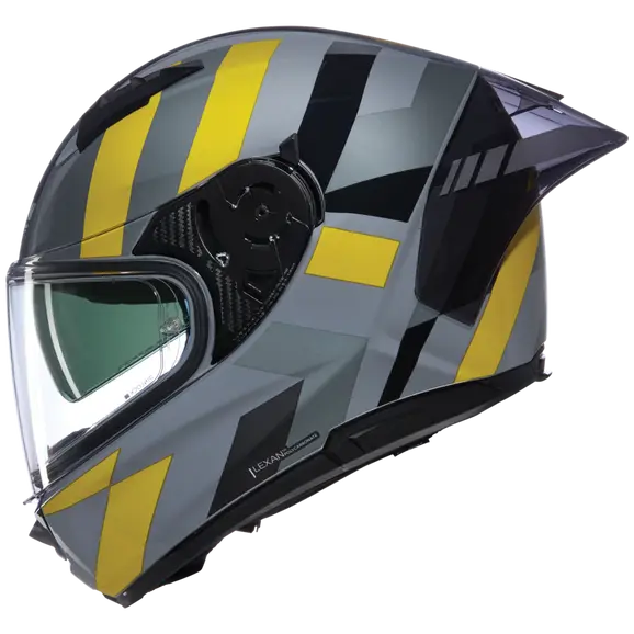 NOLAN  N60-6 Sport INTEGRAL CASCO GRIGIO GIALLO NERO 