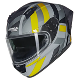 NOLAN  N60-6 Sport INTEGRAL CASCO GRIGIO GIALLO NERO 