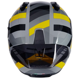 NOLAN  N60-6 Sport INTEGRAL CASCO GRIGIO GIALLO NERO 