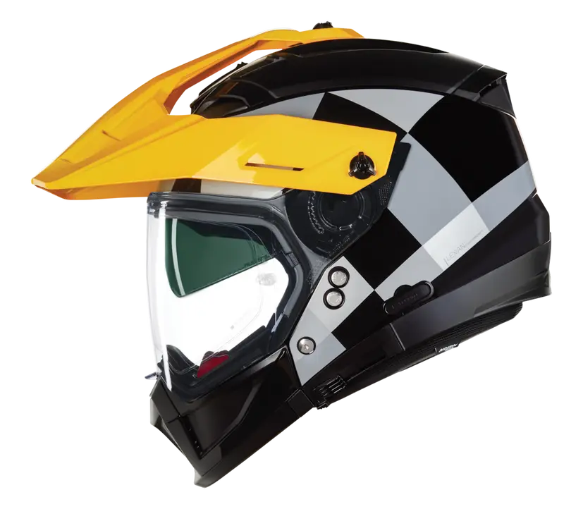Nolan N70-2 X 06 Ruvido 341 Casco deportivo dual motocicleta