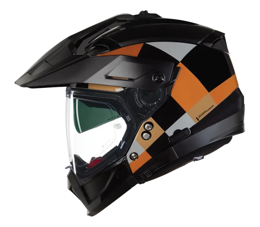 Nolan N70-2 X 06 Ruvido 318 Casco de aventura motocicleta