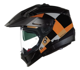 Nolan N70-2 X 06 Ruvido 318 Casco de aventura motocicleta