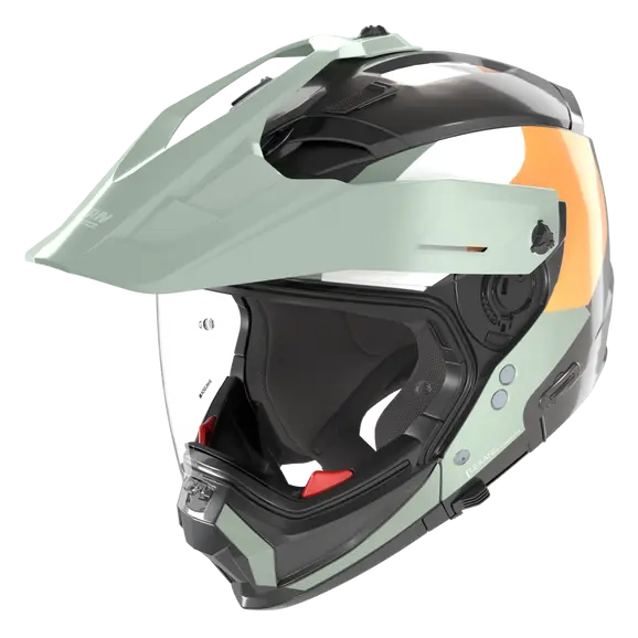NOLAN N70-2 X 6 SELVADO 348 CASCO MODULAR DE MOTO