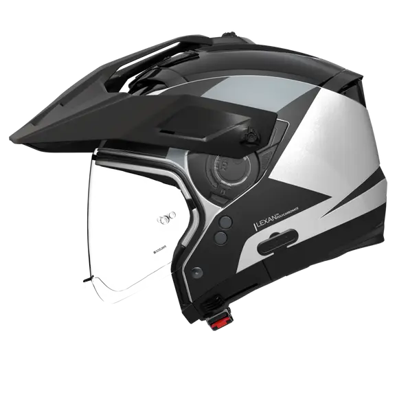 NOLAN N70-2 X 6 TURBINE 349 CASCO MODULAR DE MOTO