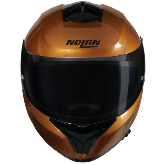 NOLAN N80-8 VERNICIATURA SPECIALE 341 FULL FACE CASCO MARRON CLARO NEGRO
