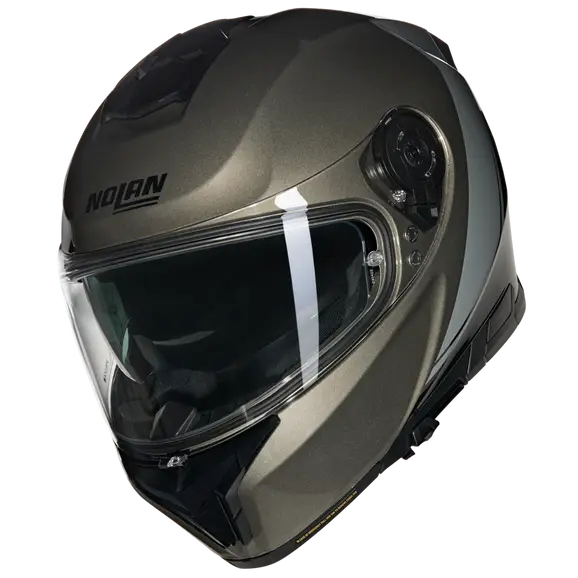 NOLAN N80-8 VERNICIATURA SPECIALE 343 CASCO INTEGRALE PIETRA NERO