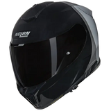 NOLAN N80-8 VERNICIATURA SPECIALE 343 INTEGRALE CASCOS NEGRO PLATA AZUL CLARO