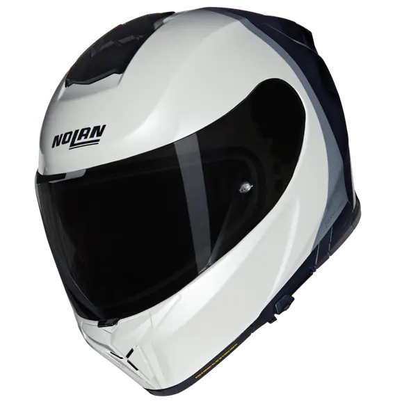 NOLAN N80-8 VERNICIATURA SPECIALE 344 CASCO PERLA NERO