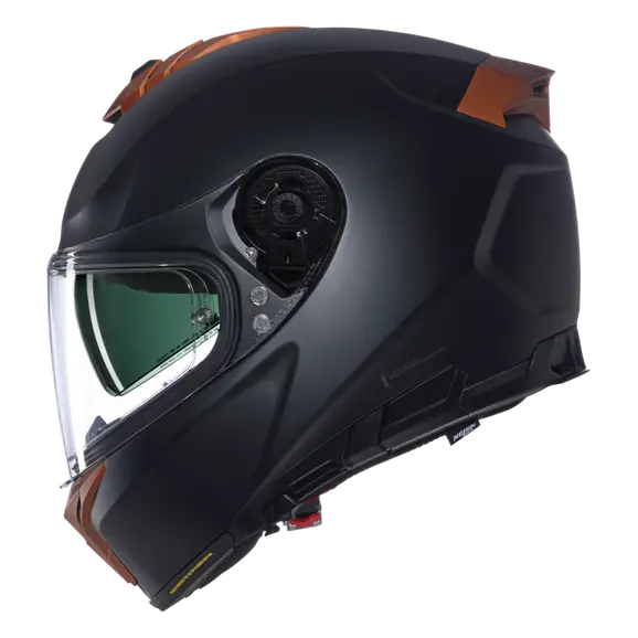 NOLAN N80-8 CLASSICO NOBILE 311 CASCO INTEGRAL NERO OCRA