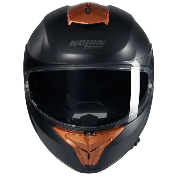 NOLAN N80-8 CLASSICO NOBILE 311 CASCO INTEGRAL NERO OCRA