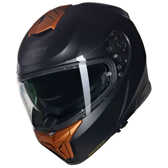 NOLAN N80-8 CLASSICO NOBILE 311 CASCO INTEGRAL NERO OCRA