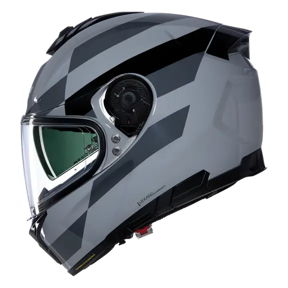 NOLAN N80-8 ALFIERE 345 INTEGRALES CASCOS GRIGIO NERO