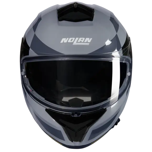 NOLAN N80-8 ALFIERE 345 INTEGRALES CASCOS GRIGIO NERO