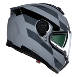 NOLAN N80-8 ALFIERE 345 INTEGRALES CASCOS GRIGIO NERO