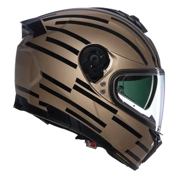 NOLAN N80-8 VELOCE 348 INTEGRALES CASCO SABBIA NERO