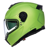 NOLAN N80-8 MIVEDI 329 INTEGRALES CASCO VERDE IMPULSO NERO