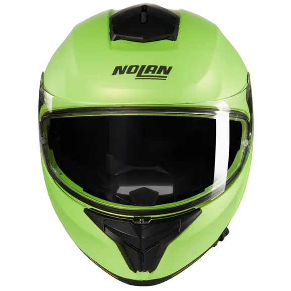NOLAN N80-8 MIVEDI 329 INTEGRALES CASCO VERDE IMPULSO NERO