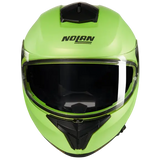 NOLAN N80-8 MIVEDI 329 INTEGRALES CASCO VERDE IMPULSO NERO