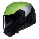 NOLAN N90-3 VERNICIATURA SPECIALE 341 Modular Casco Verde Impulso Nero
