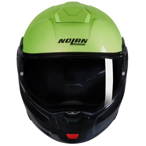 NOLAN N90-3 VERNICIATURA SPECIALE 341 Modular Casco Verde Impulso Nero