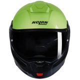 NOLAN N90-3 VERNICIATURA SPECIALE 341 Modular Casco Verde Impulso Nero