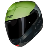NOLAN N90-3 VERNICIATURA SPECIALE 341 Modular Casco Verde Impulso Nero