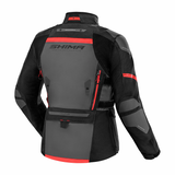 SHIMA DUNE LADY CHAQUETA TEXTIL DE MOTO ROJO