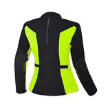 SHUA NOVA CHAQUETA DE MOTO HI-VIS AMARILLO