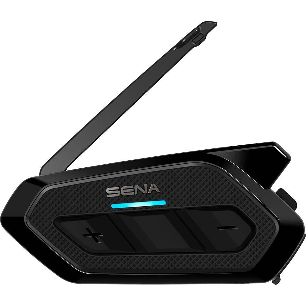 Sena Spider RT1 paquete doble motocicleta Bluetooth casco Intercomunicador