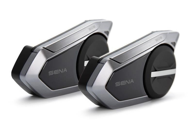 Sena 50S paquete doble motocicleta casco Intercomunicador