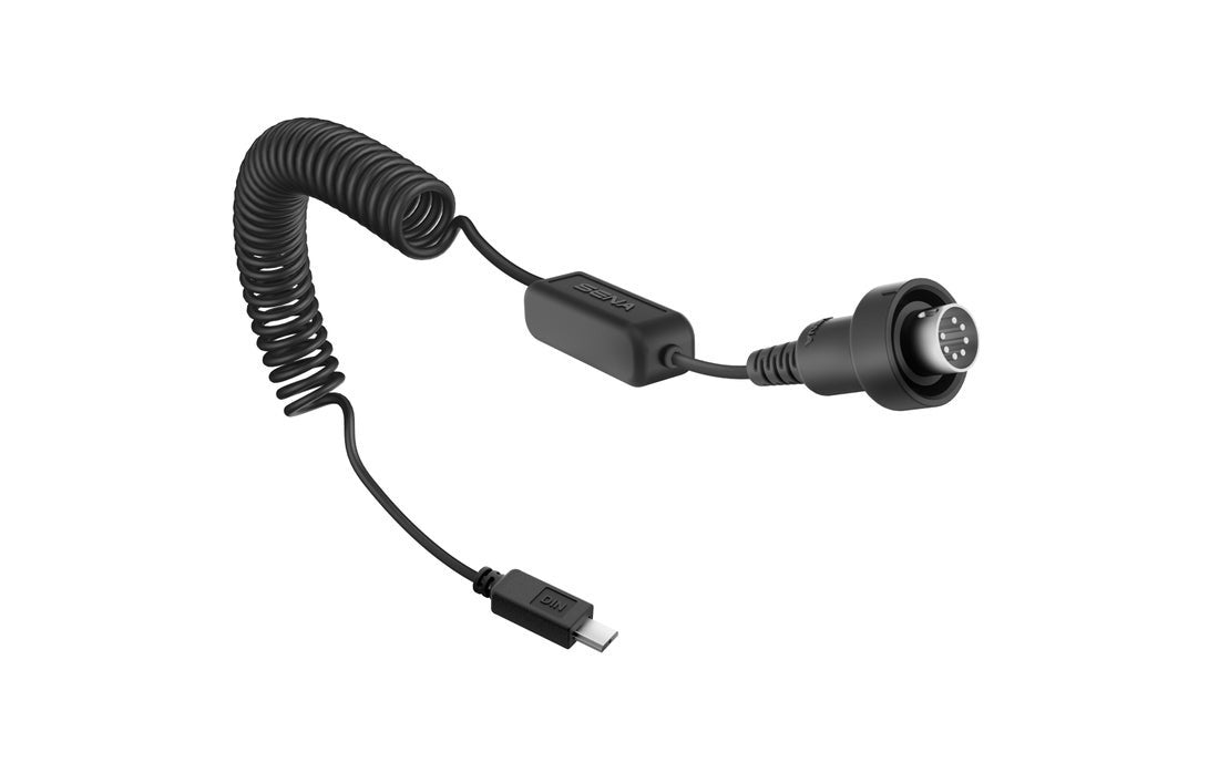 SENA SC-A0130 USB a DIN de 7 pines Cable Micro Harley-Davidson