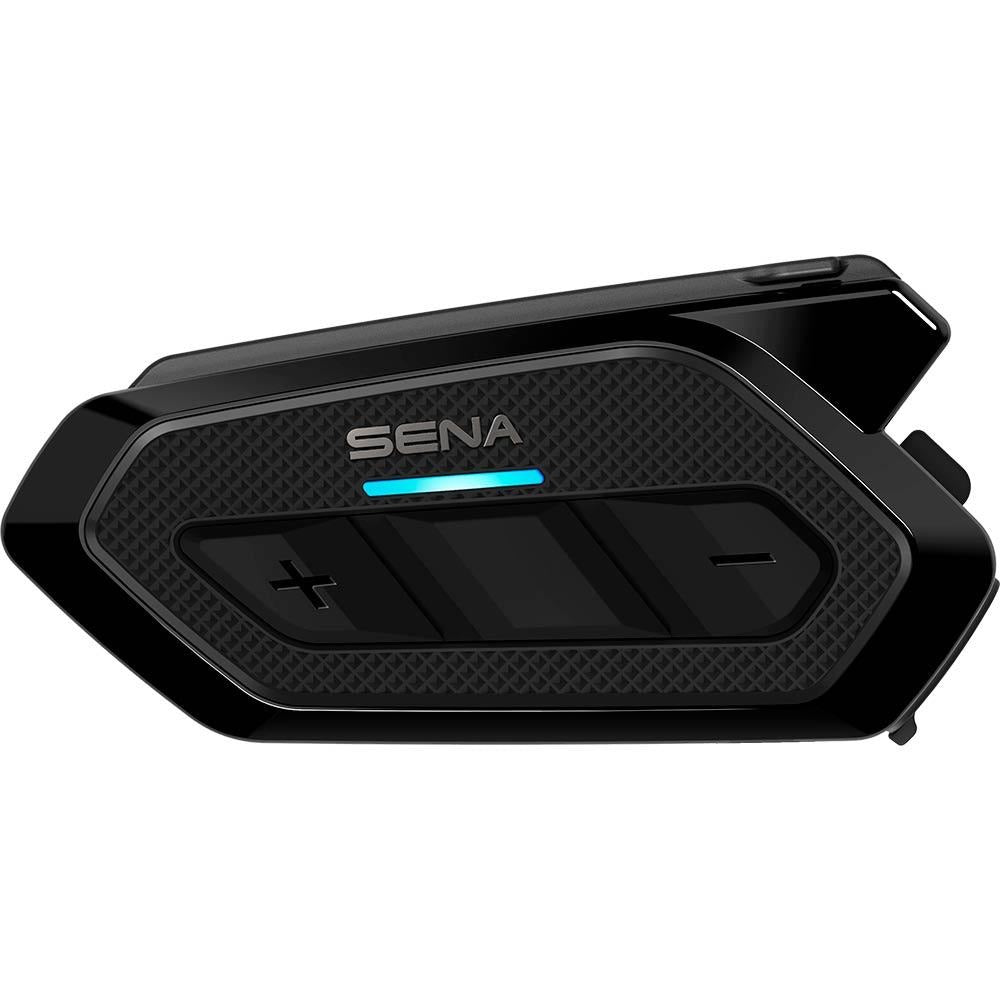 Sena Spider RT1 paquete doble motocicleta Bluetooth casco Intercomunicador