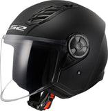 LS2 OF616 AIRFLOW II SOLID MATT BLACK-06
