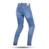 SHIMA PANTALONE DENIM JEANS DEVON LADY VAQUERO BLUE