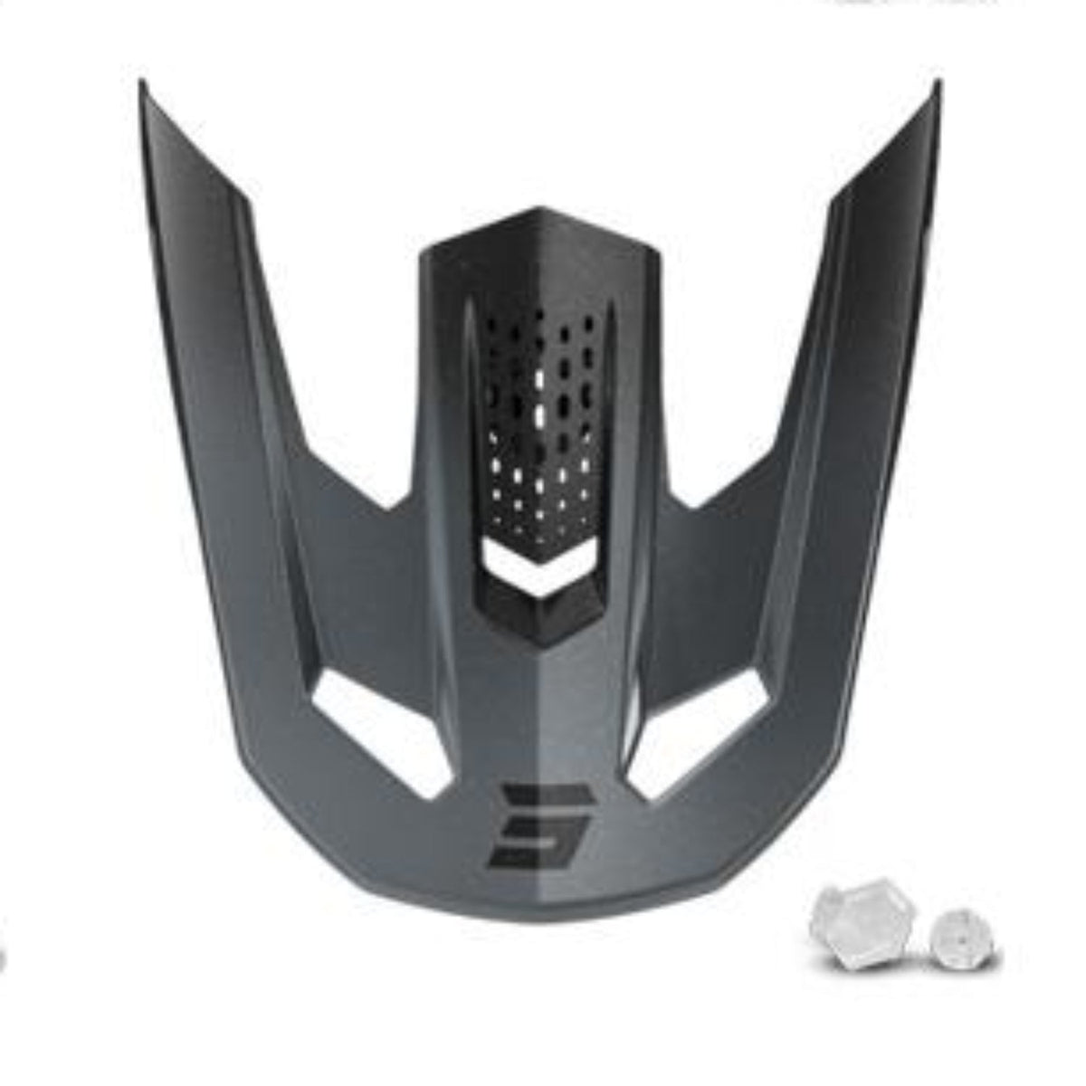SHOT SPEED VISERA DE MOTO NEGRO MATE