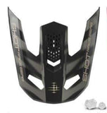 SHOT SPEED VISERA DE MOTO GRIS MATE