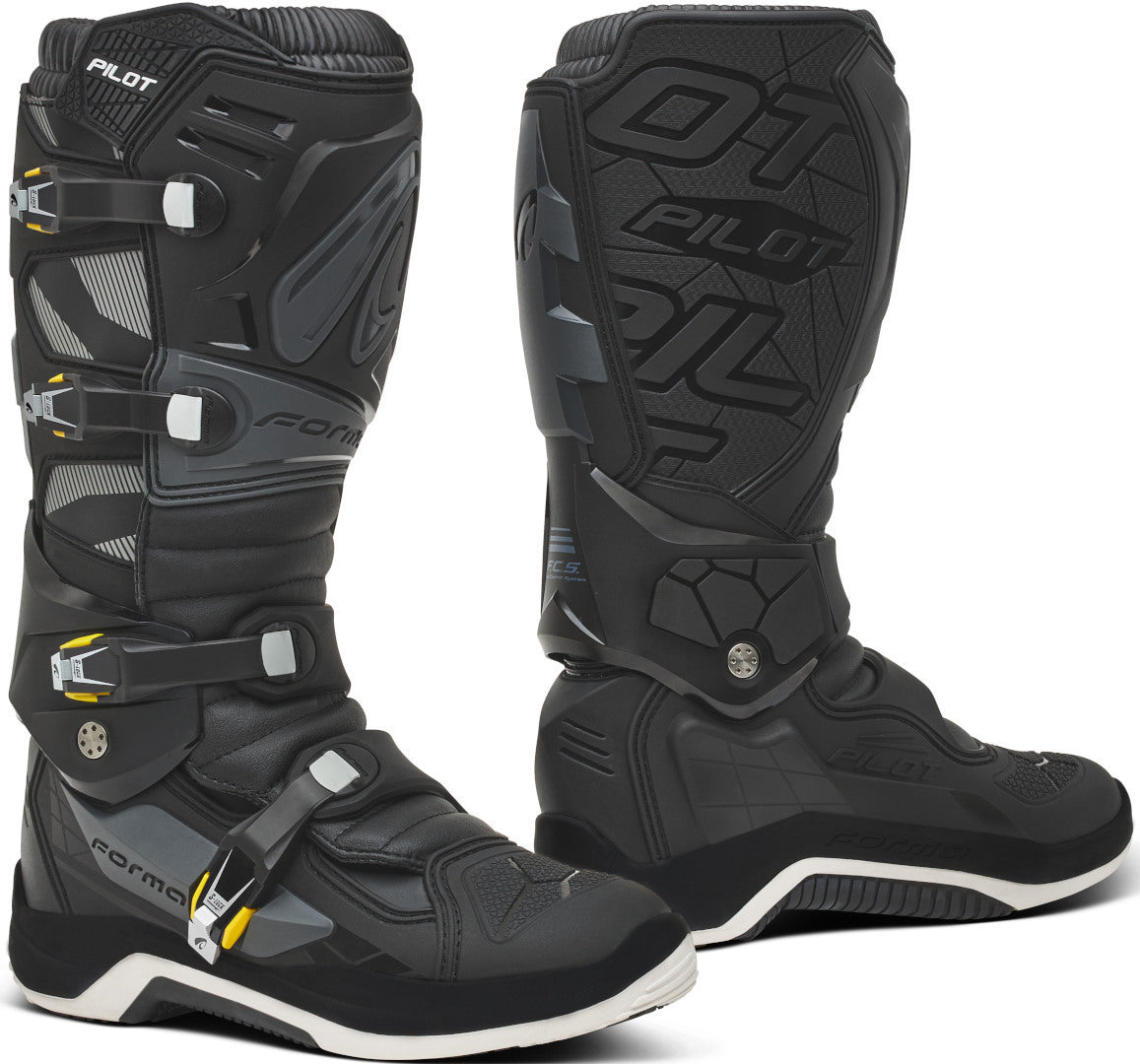 FORMA- BOTAS PILOT ENDURO BLACK/ANTHRACITE