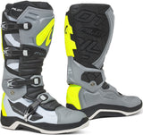 FORMA- BOTAS PILOT GREY/WHITE/YELLOW FLUO