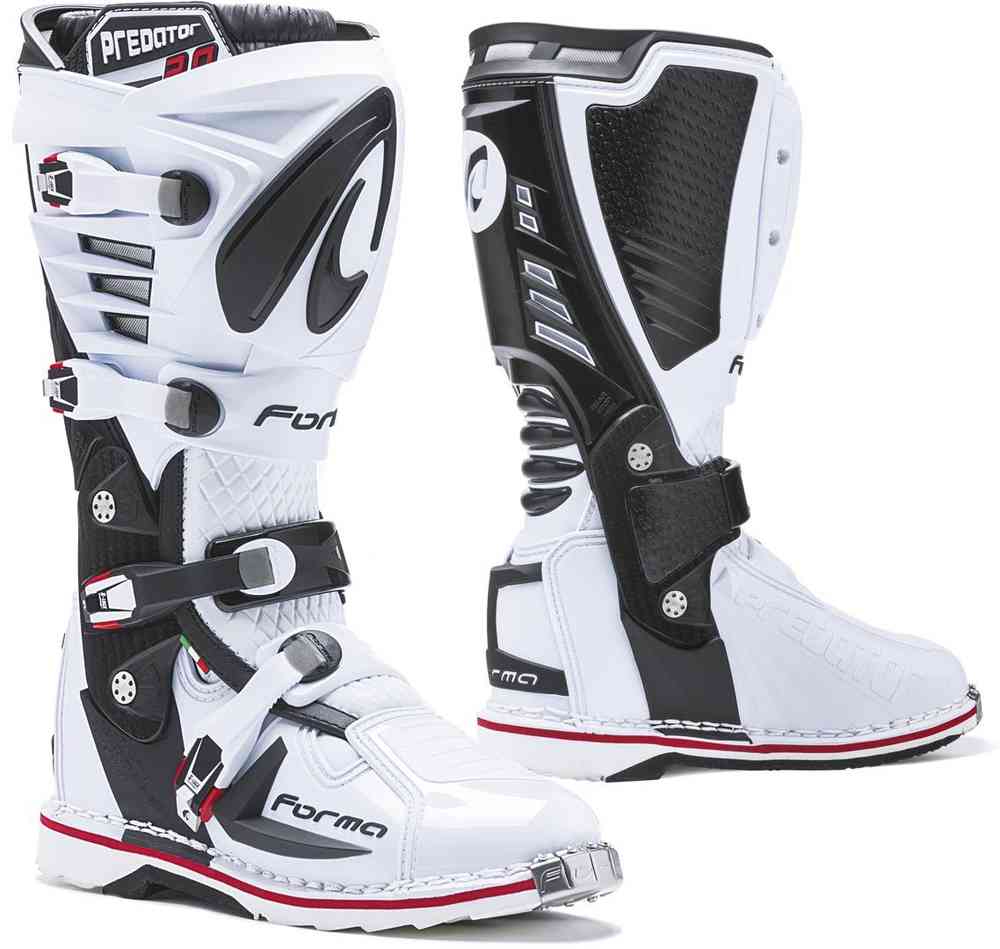FORMA- BOTAS PREDATOR 2.0 WHITE