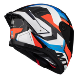 MT Thunder 4 SV Valiant A0 Integral De Moto Deportivo Turismo Casco Perla Brillante - SECURTEX MOTOR S.L (t/a MaximoMoto)