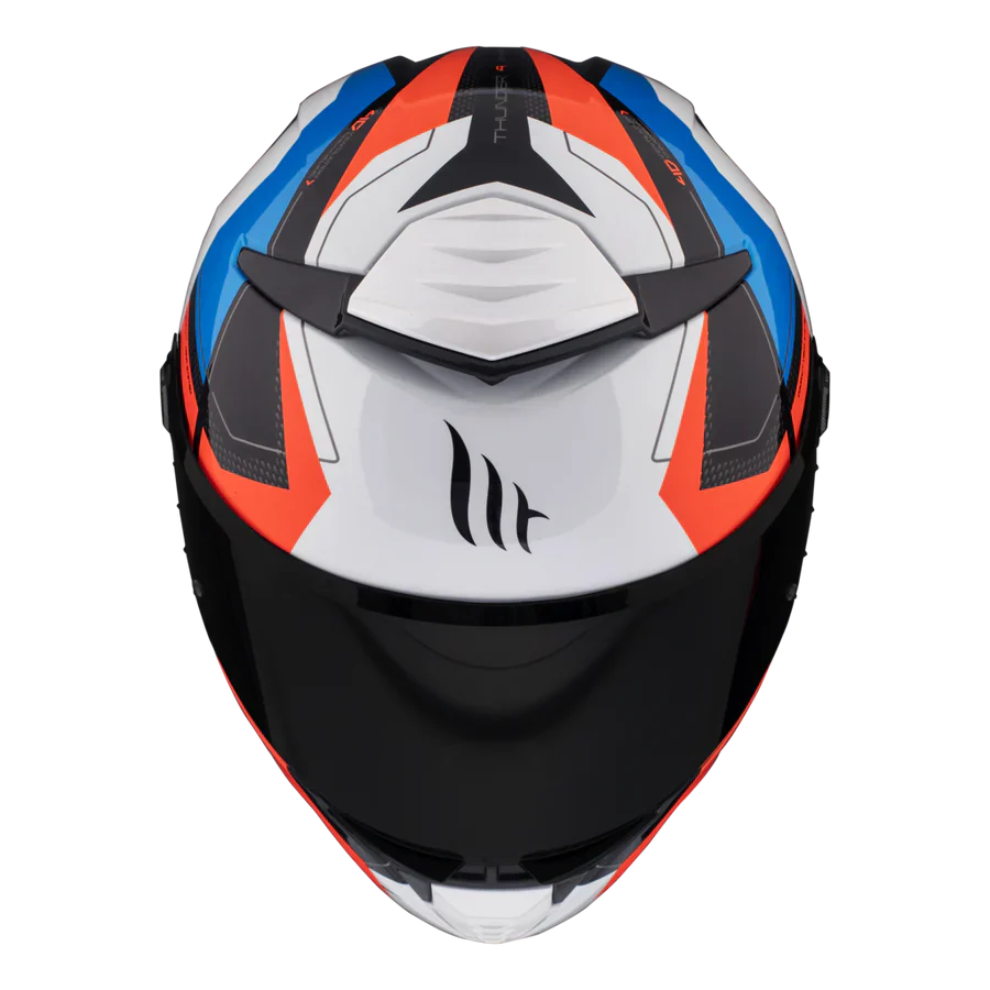 MT Thunder 4 SV Valiant A0 Integral De Moto Deportivo Turismo Casco Perla Brillante - SECURTEX MOTOR S.L (t/a MaximoMoto)