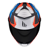 MT Thunder 4 SV Valiant A0 Integral De Moto Deportivo Turismo Casco Perla Brillante - SECURTEX MOTOR S.L (t/a MaximoMoto)