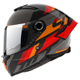 MT Thunder 4 SV Ergo B15 Casco Integral Para Moto Turismo Mate