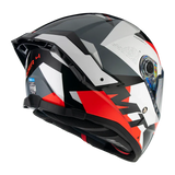MT THUNDER 4 SV FADE A0 Casco Integral De Moto Perla Brillante - SECURTEX MOTOR S.L (t/a MaximoMoto)