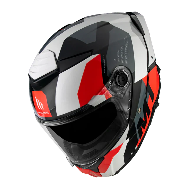 MT THUNDER 4 SV FADE A0 Casco Integral De Moto Perla Brillante - SECURTEX MOTOR S.L (t/a MaximoMoto)