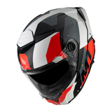 MT THUNDER 4 SV FADE A0 Casco Integral De Moto Perla Brillante - SECURTEX MOTOR S.L (t/a MaximoMoto)