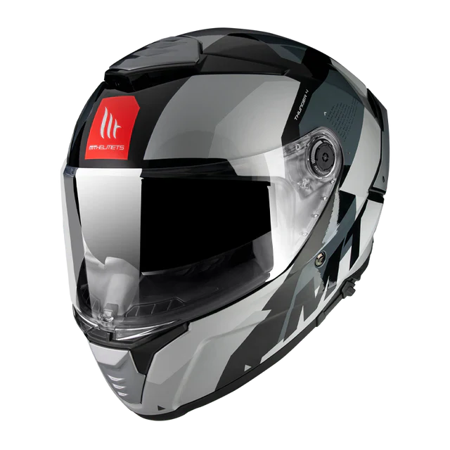 MT Thunder 4 SV Fade B2 Casco Integral Deportivo Turismo Para Moto Brillo