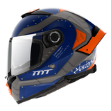 MT Thunder 4 SV Cheep A7 Casco Integral De Moto Turismo Mate